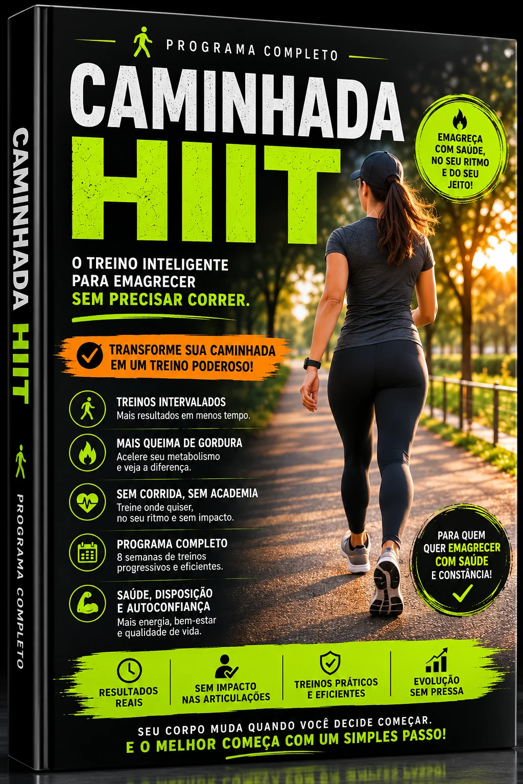 Capa do Método Caminhada HIIT